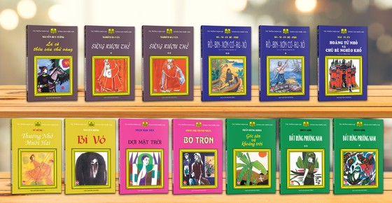 Tủ sách Vàng - 25 năm nuôi dưỡng tình yêu văn chương cho bạn đọc thiếu nhi ảnh 1