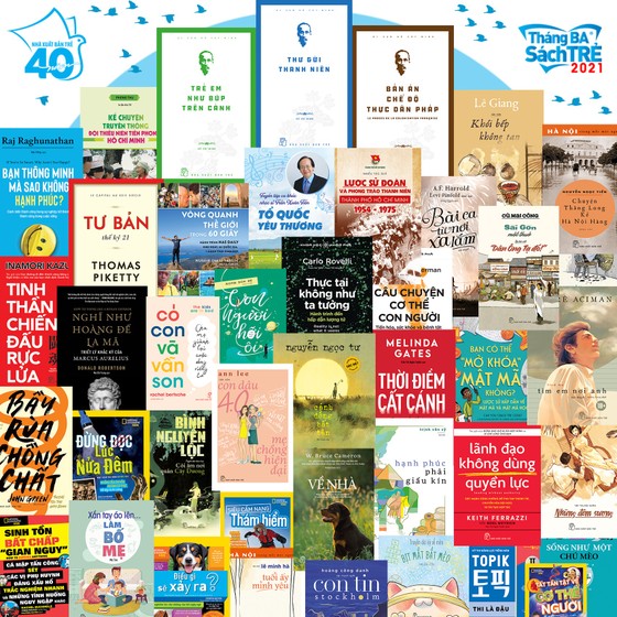 Gần 150 tựa sách đặc sắc tại “Tháng ba sách Trẻ” ảnh 1