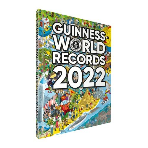 Phát hành “Guinness World Records 2022” cùng thời điểm với thế giới ảnh 1