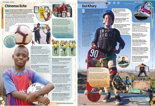 Phát hành “Guinness World Records 2022” cùng thời điểm với thế giới ảnh 2
