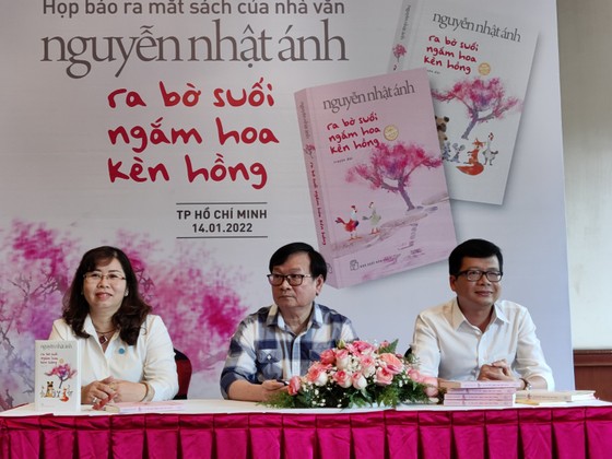 Nhà văn Nguyễn Nhật Ánh trở lại thế giới loài vật với “Ra bờ suối ngắm hoa kèn hồng” ảnh 2
