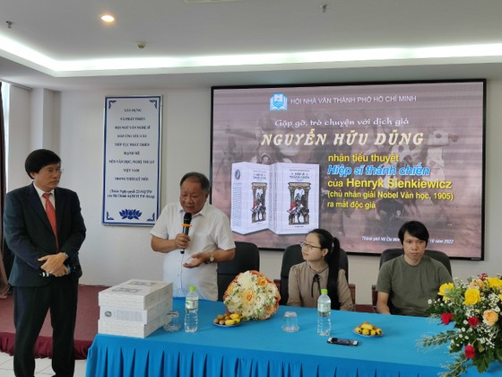 Tác phẩm kinh điển “Hiệp sĩ Thánh chiến” lần đầu tiên được giới thiệu tại Việt Nam ảnh 2