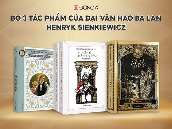 Tác phẩm kinh điển “Hiệp sĩ Thánh chiến” lần đầu tiên được giới thiệu tại Việt Nam ảnh 1