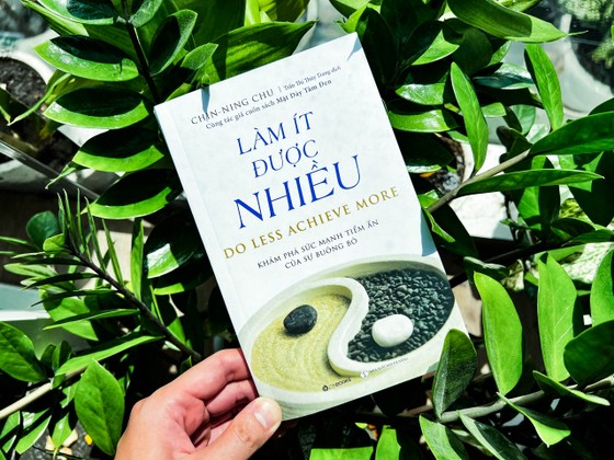 “Làm ít được nhiều“: Một cách nhìn khác về thành công ảnh 1