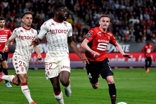 Monaco hạ Rennes, tiến gần đến vị trí dự Champions League