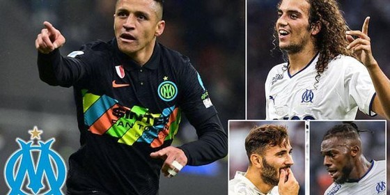 Marseille sống khỏe nhờ... Arsenal ảnh 1