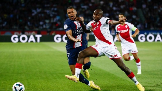'Lấy độc trị độc', Monaco xuất sắc cầm hòa PSG ảnh 4