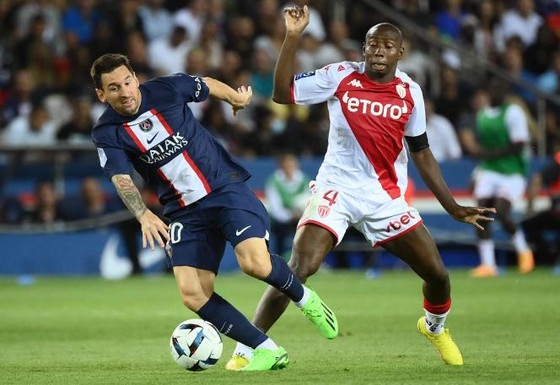 'Lấy độc trị độc', Monaco xuất sắc cầm hòa PSG ảnh 1