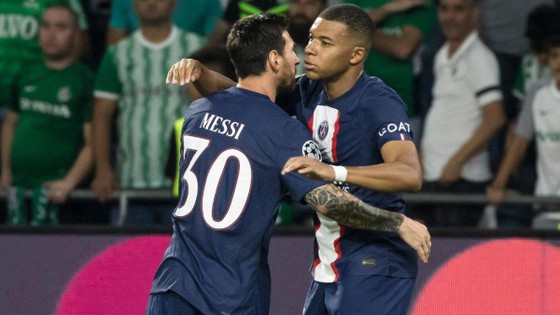 Messi trở lại ở trận "Siêu kinh điển nước Pháp" ảnh 1