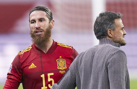Sergio Ramos vẫn ổn dù hụt mất kỳ World Cup cuối cùng ảnh 1