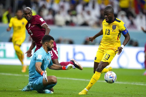 Suýt có ẩu đả trong trận khai mạc World Cup 2022 ảnh 1