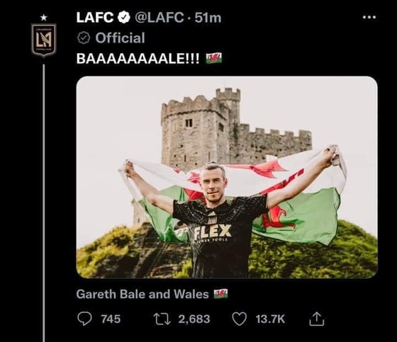 Đội bóng Mỹ bị tẩy chay vì ăn mừng bàn thắng của... Gareth Bale ảnh 1