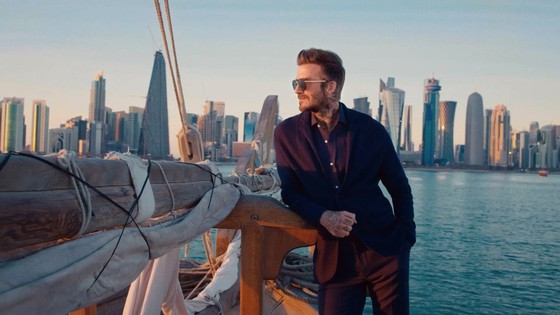 'Đại sứ' Beckham hâm nóng World Cup 2022 ảnh 6