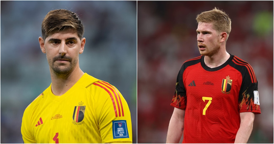 De Bruyne và Hazard đánh nhau, Courtois ngồi nhìn? ảnh 3
