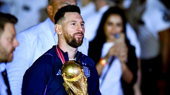 PSG để Messi nghỉ ngơi sau chức vô địch thế giới