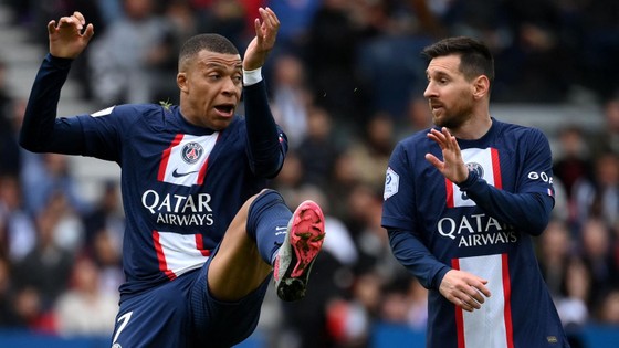 PSG lại thua, Mbappe bị chế giễu - Ảnh 1.