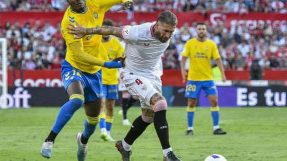 Ramos contribuyó a ayudar al Sevilla a frenar la mala racha