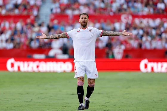 Centrado en Sergio Ramos