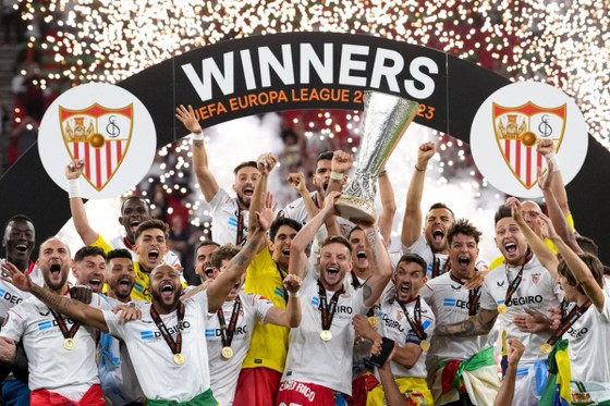 El Sevilla ganó sarcásticamente el campeonato de la Europa League