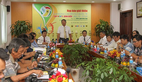 Cúp bóng chuyền nữ quốc tế VTV9 Bình Điền lần 12-2018: Hào hứng từ trước khi khai cuộc ảnh 1
