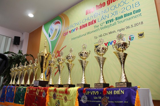 Cúp bóng chuyền nữ quốc tế VTV9 Bình Điền lần 12-2018: Hào hứng từ trước khi khai cuộc ảnh 3