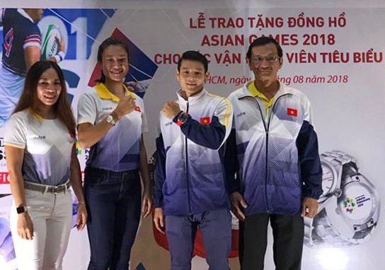 Các VĐV tiêu biểu tham dự Asiad 2018 tại TPHCM quyết tâm giành huy chương ảnh 1