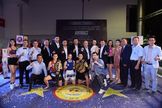 Giải Muay quốc tế 2018: Tranh đai vô địch USC ảnh 1