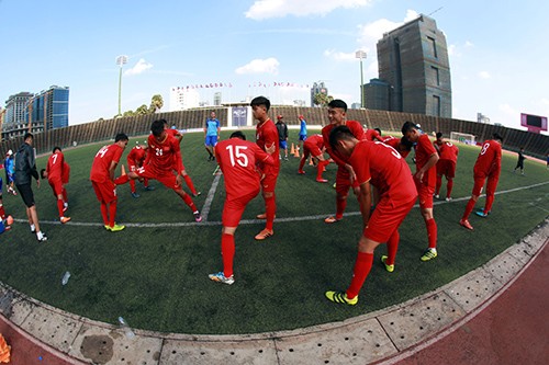 Đến Campuchia, U22 Việt Nam bắt đầu hành trình chinh phục ngôi vương ảnh 4
