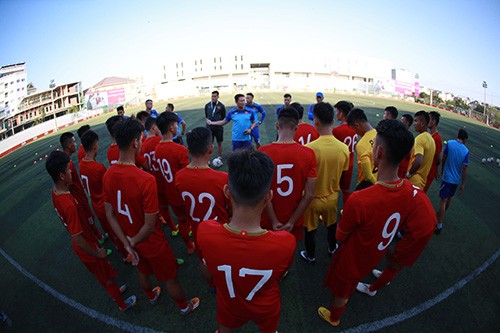 Giải U22 Đông Nam Á 2019: U22 Việt Nam thả lỏng chờ trận gặp Timor-Leste ảnh 3