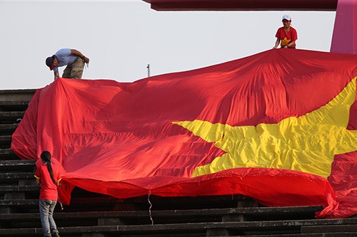 Cộng đồng người Việt tại Campuchia “tiếp lửa” U22 Việt Nam đánh bại Timor Leste ảnh 4