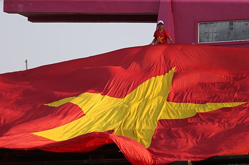 Cộng đồng người Việt tại Campuchia “tiếp lửa” U22 Việt Nam đánh bại Timor Leste ảnh 1
