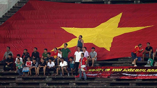 Cộng đồng người Việt tại Campuchia “tiếp lửa” U22 Việt Nam đánh bại Timor Leste ảnh 3