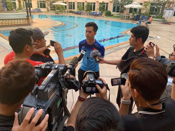 Giải U22 Đông Nam Á 2019: Chấn thương của Hoàng Nam và Danh Trung đang hồi phục rất tốt ảnh 1