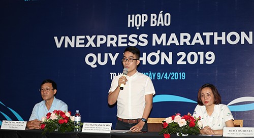 5.000 VĐV tham dự giải chạy VnExpress Marathon tại Bình Định ảnh 1