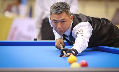 Mã Minh Cẩm vô địch nội dung 1 băng giải billiards carom châu Á 2019 ảnh 1