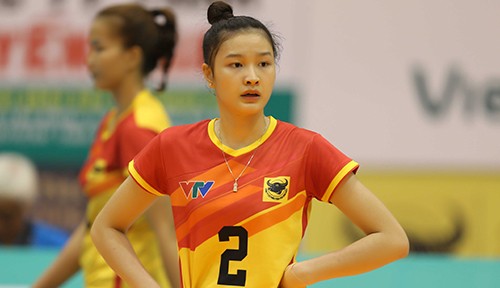 Ngẩn ngơ trước vẻ đẹp của các “chân dài” bóng chuyền tại Cúp VTV9 Bình Điền năm 2019 ảnh 3