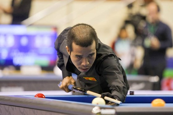 World Cup Billiards 3 băng TPHCM 2019: Chủ nhà Việt Nam có 3 cơ thủ vượt qua vòng loại ảnh 1