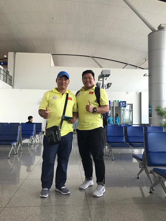 VĐV Phan Thanh Bình phá kỷ lục quốc gia môn đẩy tạ ảnh 1