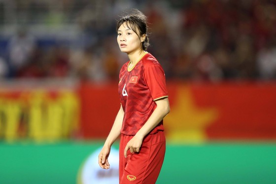Hoa khôi tuyển nữ Việt Nam chưa vội yêu chỉ nghĩ đến sự nghiệp sau SEA Games 30 ảnh 1