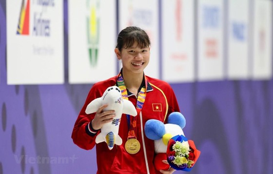 Ánh Viên sẽ nhận 'giải thưởng đặc biệt' tại lễ bế mạc SEA Games 30 ảnh 1