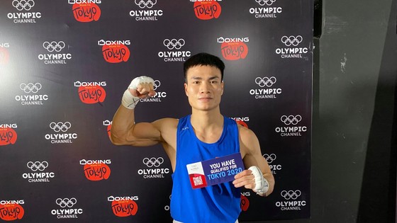 Nguyễn Văn Đương chính thức giành vé dự Olympic 2020. Ảnh: Nhật Anh