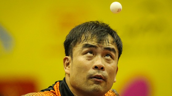 Những hình ảnh ấn tượng tại giải Vô địch bóng bàn toàn quốc Báo Nhân Dân 2020 ảnh 1