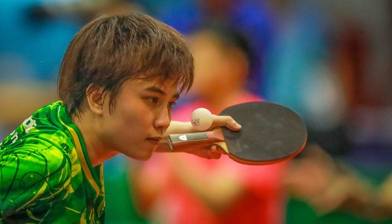 Giải bóng bàn toàn quốc báo Nhân Dân 2020: Nữ TPHCM vô địch nội dung đồng đội ảnh 1