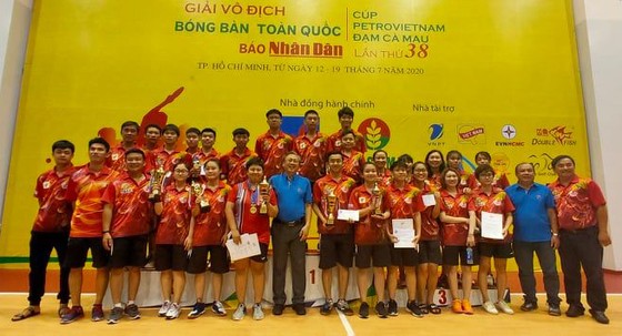  Giải bóng bàn vô địch toàn quốc 2020: Tay vợt Mai Hoàng Mỹ Trang lần thứ 15 lên ngôi vô địch ảnh 5