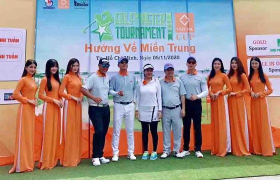 Giải Golfmaster 2020 “Hướng về miền Trung”: Vận động được hơn 6,2 tỷ đồng ủng hộ đồng bào miền Trung ảnh 1