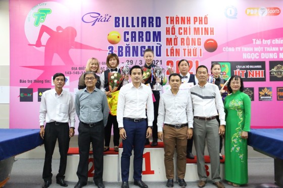 Cơ thủ Yến Nhi vô địch giải Billiard Carom 3 băng nữ đầu tiên của Việt Nam ảnh 3 Cơ thủ Yến Nhi vô địch giải Billiard Carom 3 băng nữ đầu tiên của Việt Nam ảnh 3