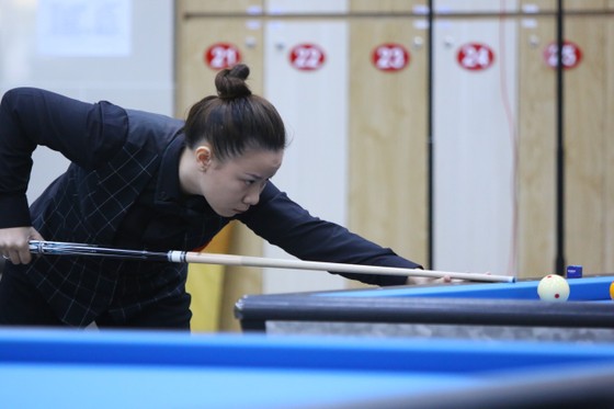 Cơ thủ Yến Nhi vô địch giải Billiard Carom 3 băng nữ đầu tiên của Việt Nam ảnh 2 Cơ thủ Yến Nhi vô địch giải Billiard Carom 3 băng nữ đầu tiên của Việt Nam ảnh 2