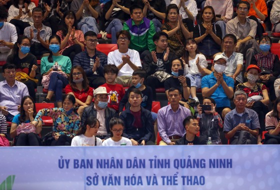 Giải bóng chuyền VĐQG 2021: Những khoảnh khắc ấn tượng trong ngày khai mạc ảnh 4