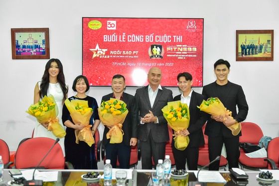 Đại học HUFLIT đăng cai giải Ngôi sao Fitness sinh Viên TPHCM và Ngôi sao PT Star TPHCM 2022 ảnh 4