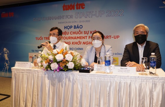 Khởi tranh giải Golf Tuổi Trẻ Tournamnent For Strat-Up – Cảm hứng khởi nghiệp ảnh 1